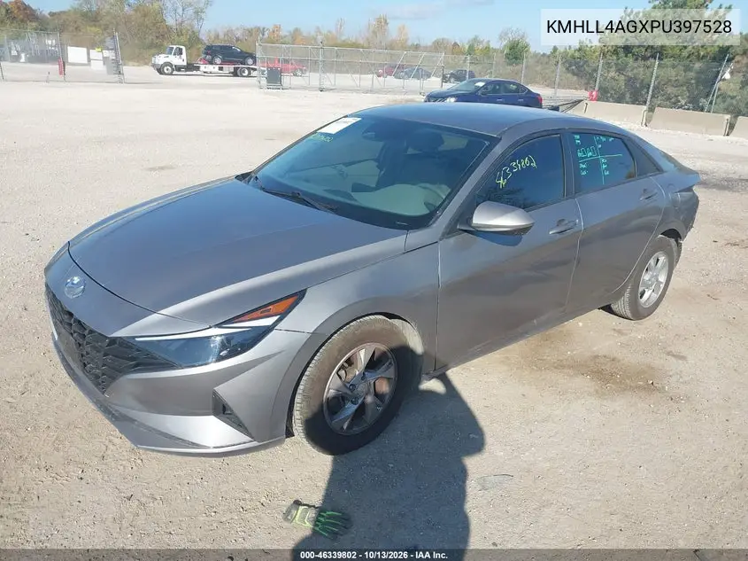 2023 HYUNDAI ELANTRA VIN KMHLL4AGXPU397528 — фото 2