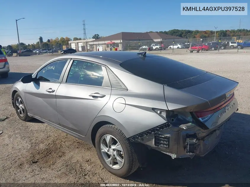 2023 HYUNDAI ELANTRA VIN KMHLL4AGXPU397528 — фото 3