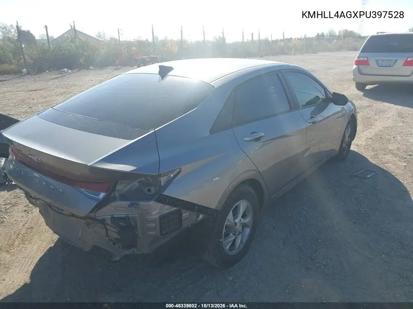2023 HYUNDAI ELANTRA VIN KMHLL4AGXPU397528 — фото 4