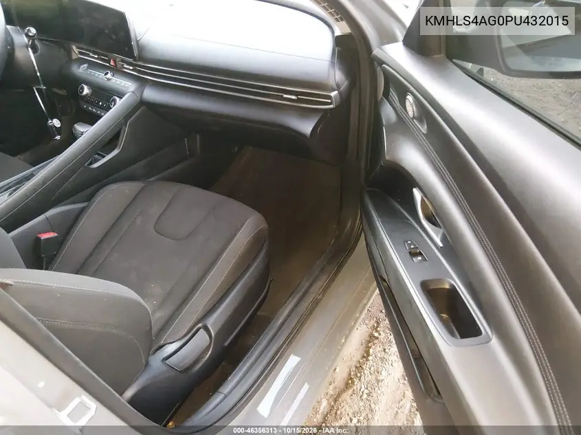 2023 HYUNDAI ELANTRA VIN KMHLS4AG0PU432015 — фото 5