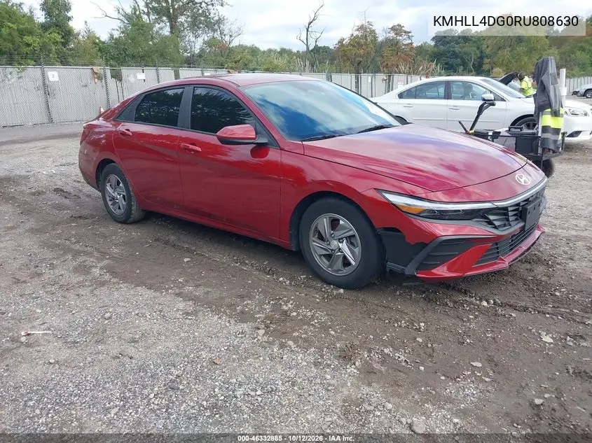 HYUNDAI ELANTRA 2024, VIN KMHLL4DG0RU808630