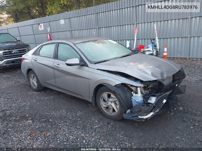 HYUNDAI ELANTRA 2024, VIN KMHLL4DG8RU783976