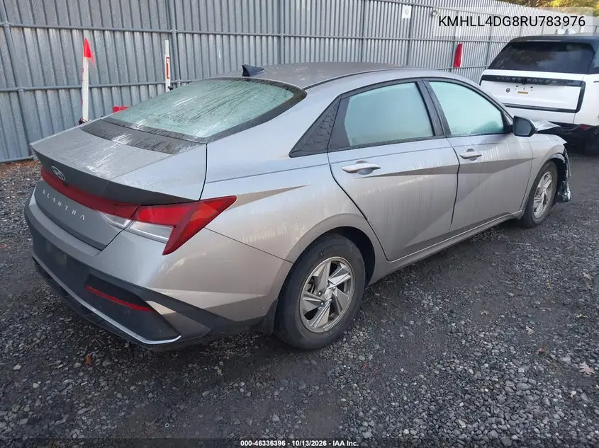 2024 HYUNDAI ELANTRA VIN KMHLL4DG8RU783976 — фото 4