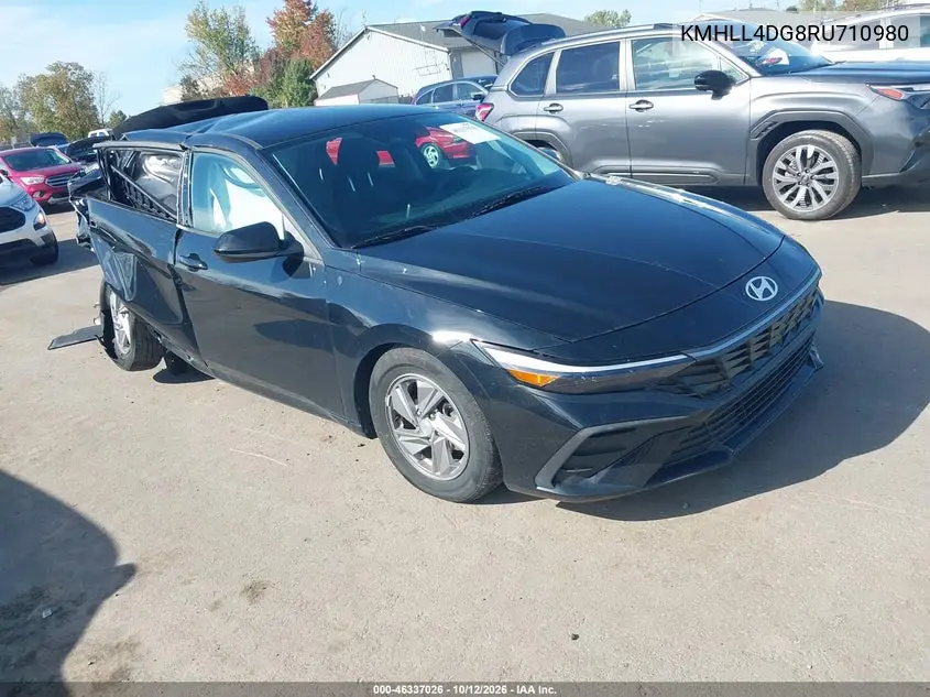 HYUNDAI ELANTRA 2024, VIN KMHLL4DG8RU710980