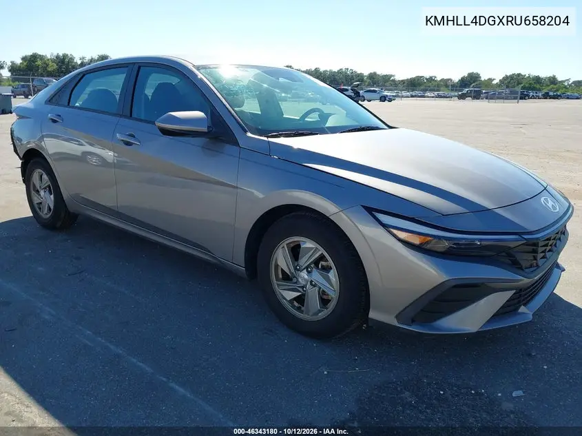 HYUNDAI ELANTRA 2024, VIN KMHLL4DGXRU658204