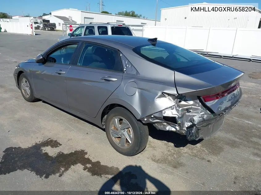 2024 HYUNDAI ELANTRA VIN KMHLL4DGXRU658204 — фото 3