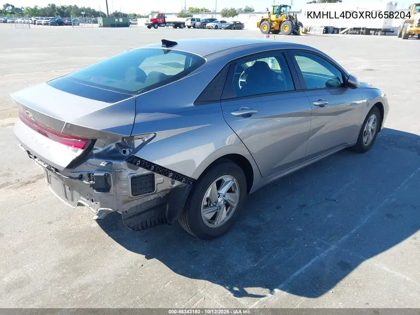 2024 HYUNDAI ELANTRA VIN KMHLL4DGXRU658204 — фото 4