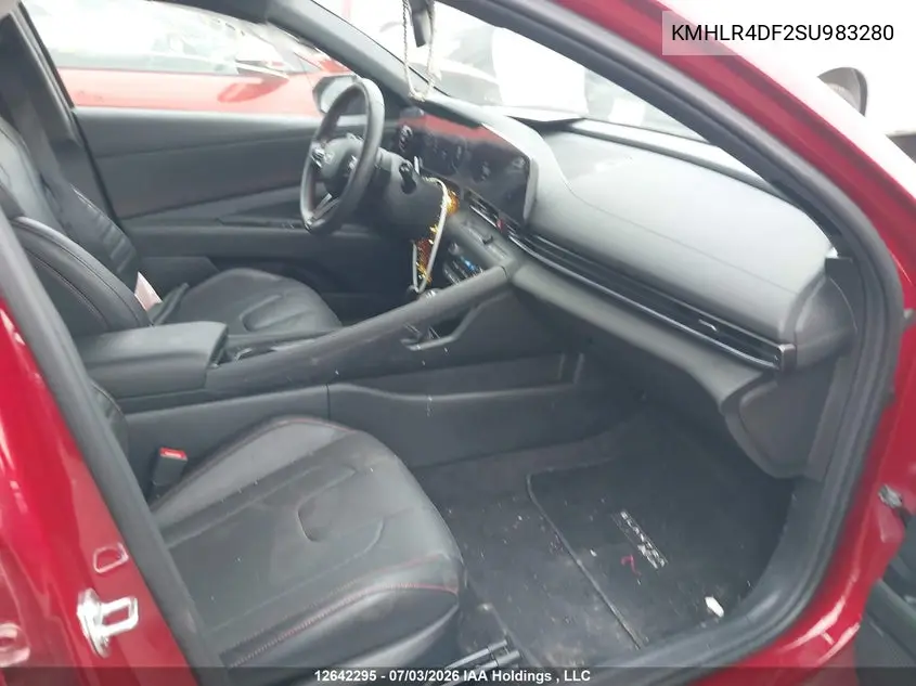 2025 HYUNDAI ELANTRA VIN KMHLR4DF2SU983280 — фото 5