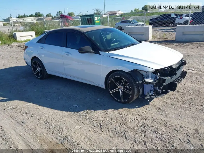 HYUNDAI ELANTRA 2025, VIN KMHLN4DJ1SU146164