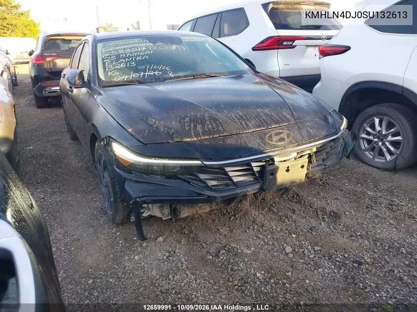 HYUNDAI ELANTRA 2025, VIN KMHLN4DJ0SU132613