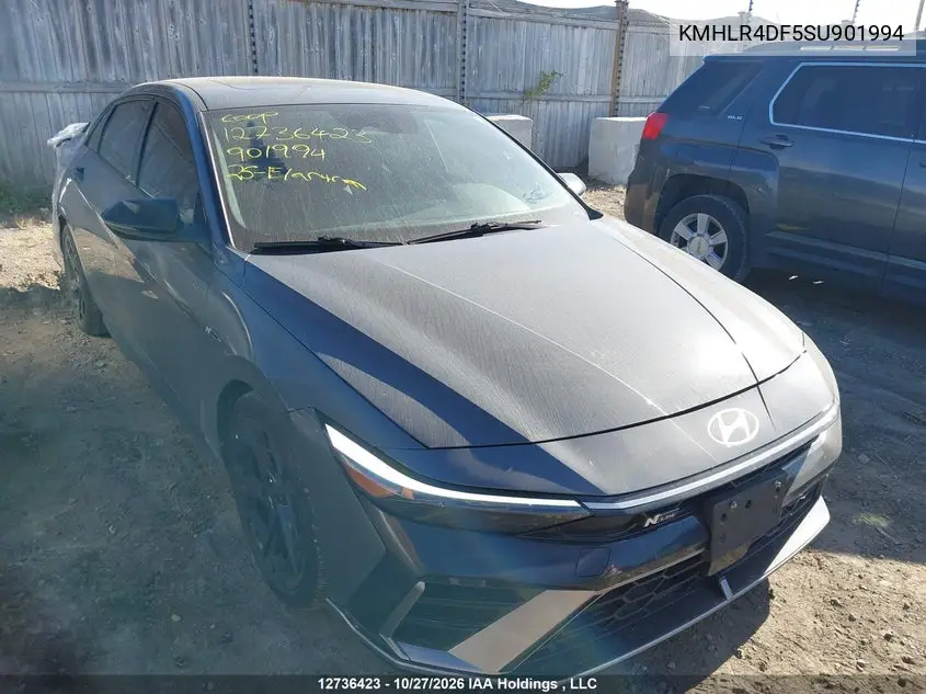 HYUNDAI ELANTRA 2025, VIN KMHLR4DF5SU901994