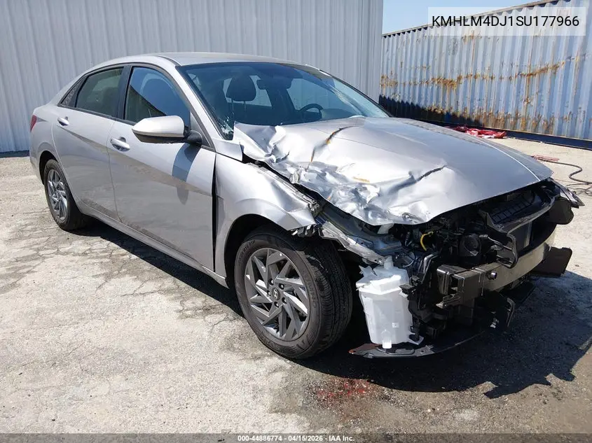 HYUNDAI ELANTRA 2025, VIN KMHLM4DJ1SU177966