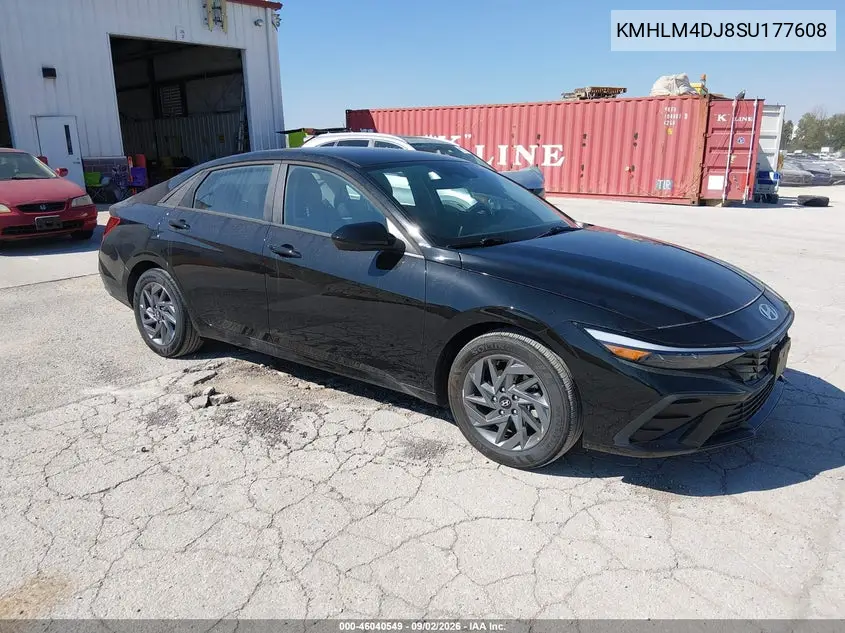HYUNDAI ELANTRA 2025, VIN KMHLM4DJ8SU177608