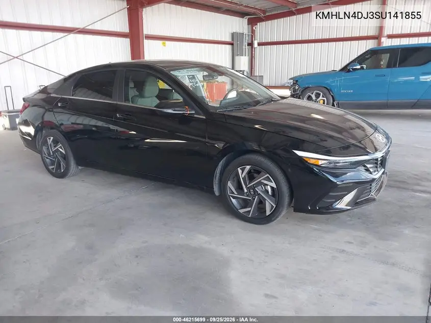 HYUNDAI ELANTRA 2025, VIN KMHLN4DJ3SU141855