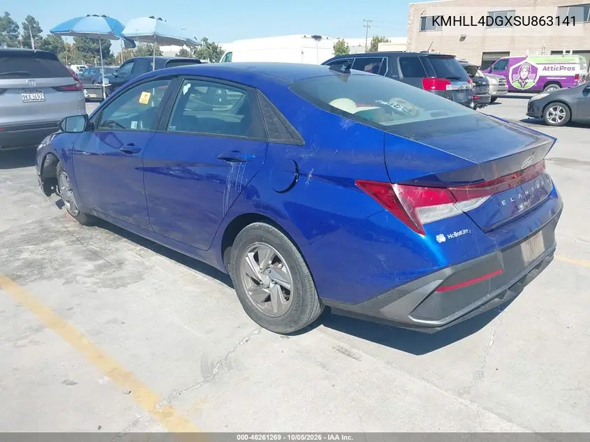 2025 HYUNDAI ELANTRA VIN KMHLL4DGXSU863141 — фото 3