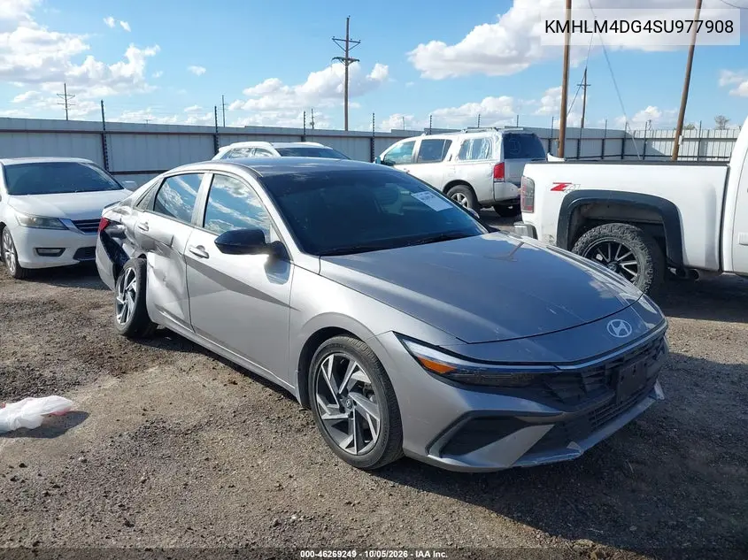 HYUNDAI ELANTRA 2025, VIN KMHLM4DG4SU977908