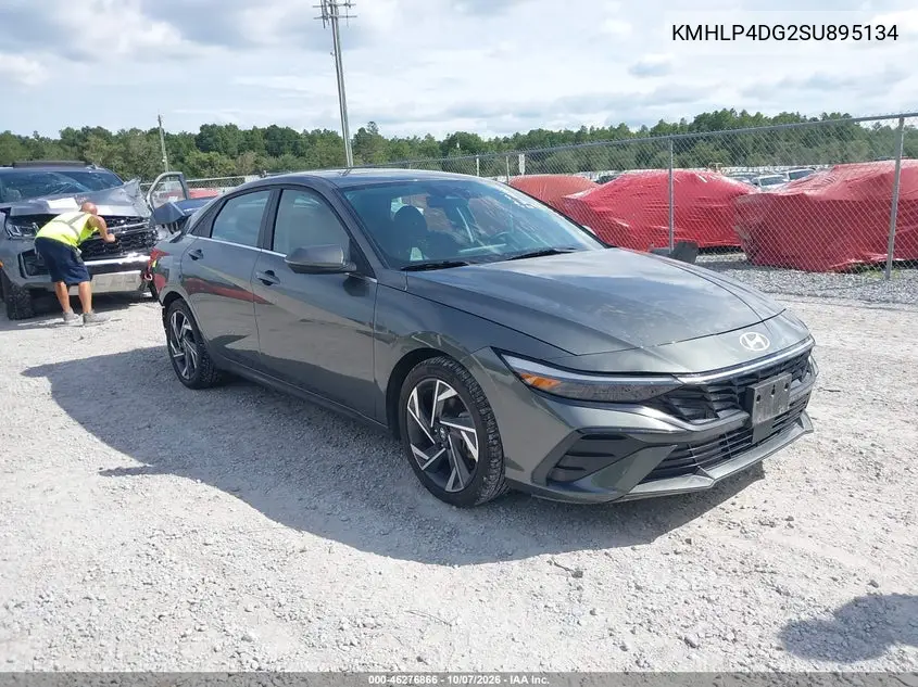 HYUNDAI ELANTRA 2025, VIN KMHLP4DG2SU895134