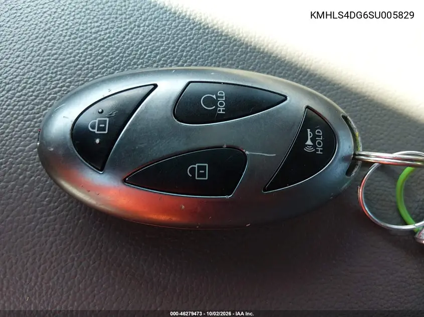 2025 HYUNDAI ELANTRA VIN KMHLS4DG6SU005829 — фото 11