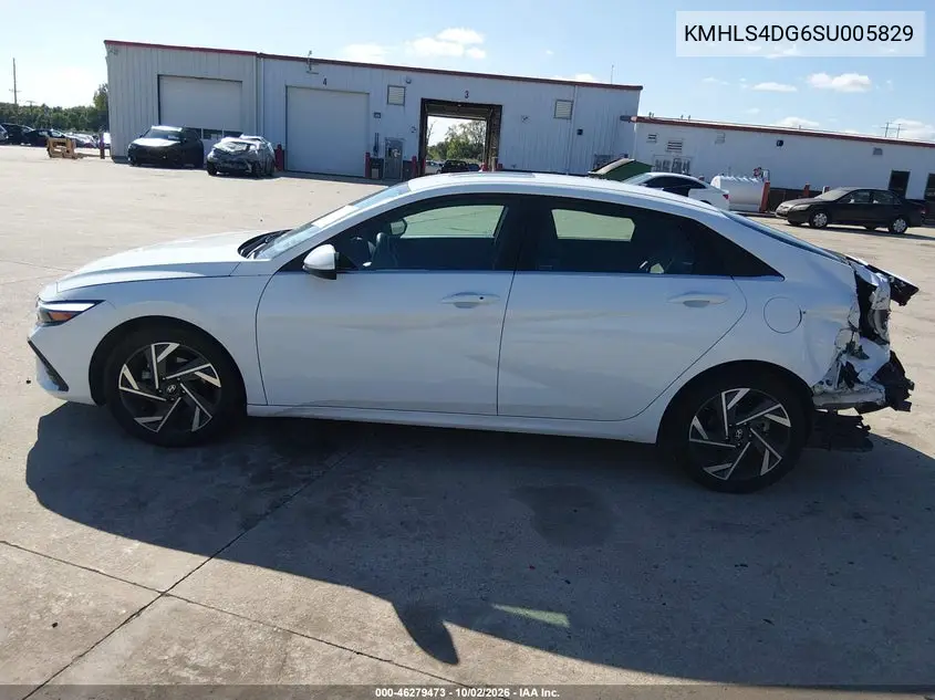 2025 HYUNDAI ELANTRA VIN KMHLS4DG6SU005829 — фото 14