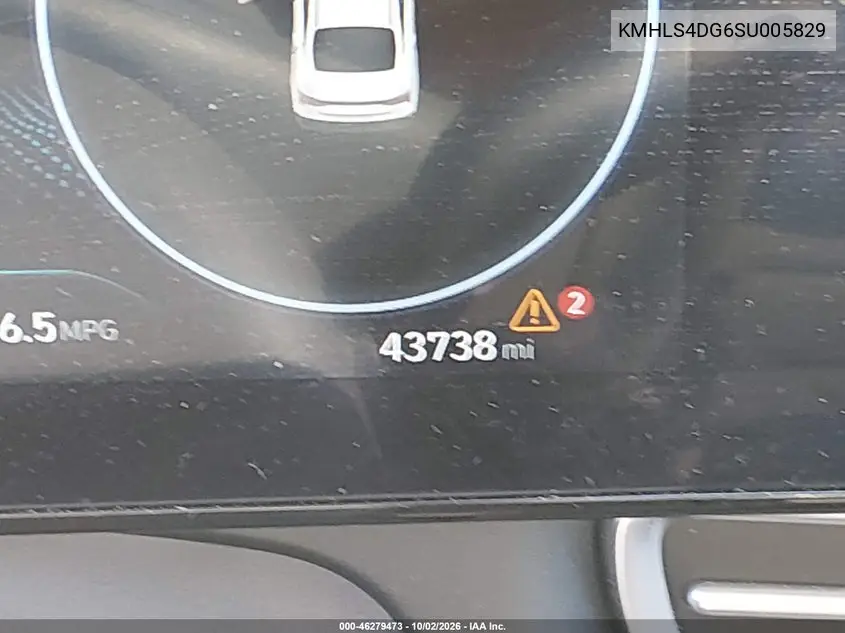 2025 HYUNDAI ELANTRA VIN KMHLS4DG6SU005829 — фото 15