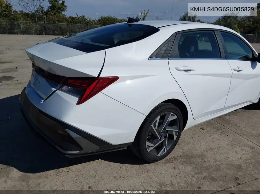 2025 HYUNDAI ELANTRA VIN KMHLS4DG6SU005829 — фото 17
