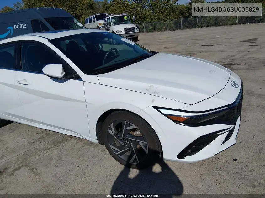 2025 HYUNDAI ELANTRA VIN KMHLS4DG6SU005829 — фото 18