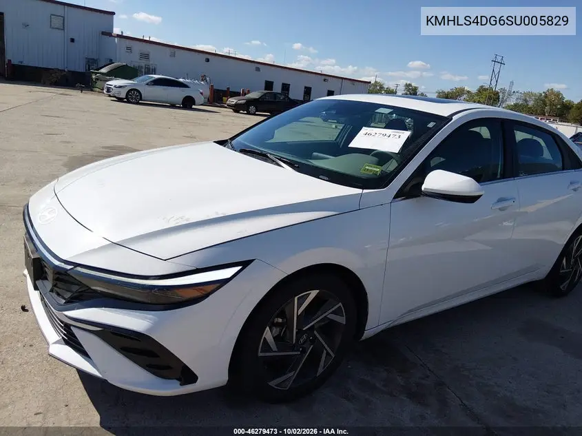 2025 HYUNDAI ELANTRA VIN KMHLS4DG6SU005829 — фото 19