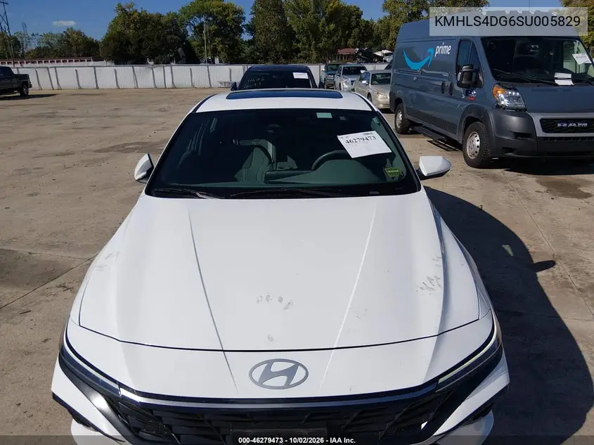 2025 HYUNDAI ELANTRA VIN KMHLS4DG6SU005829 — фото 20
