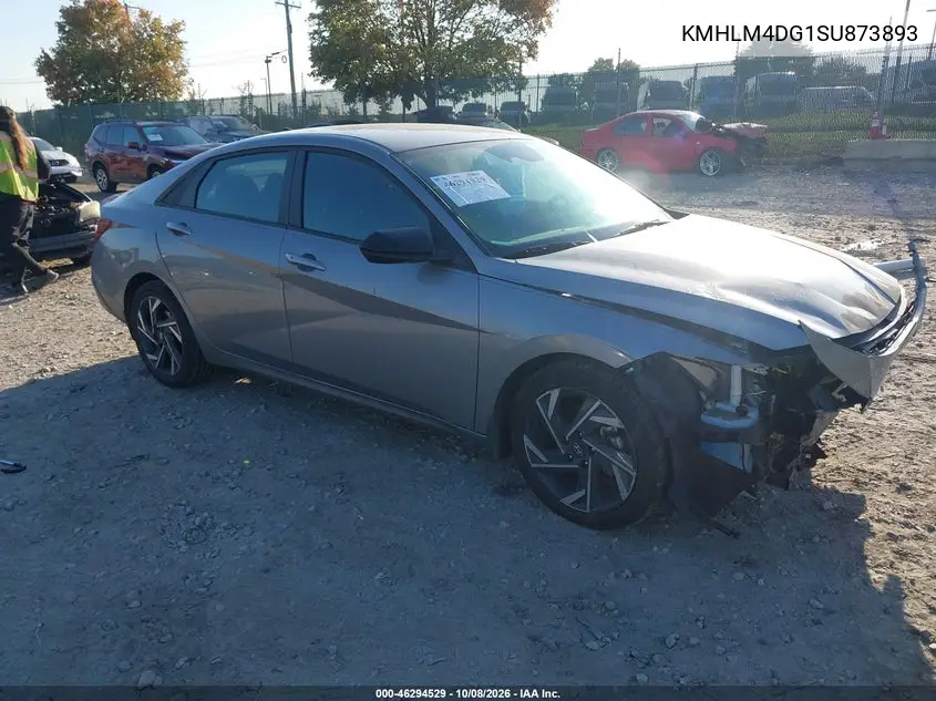 HYUNDAI ELANTRA 2025, VIN KMHLM4DG1SU873893