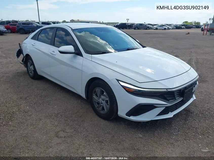 HYUNDAI ELANTRA 2025, VIN KMHLL4DG3SU902149