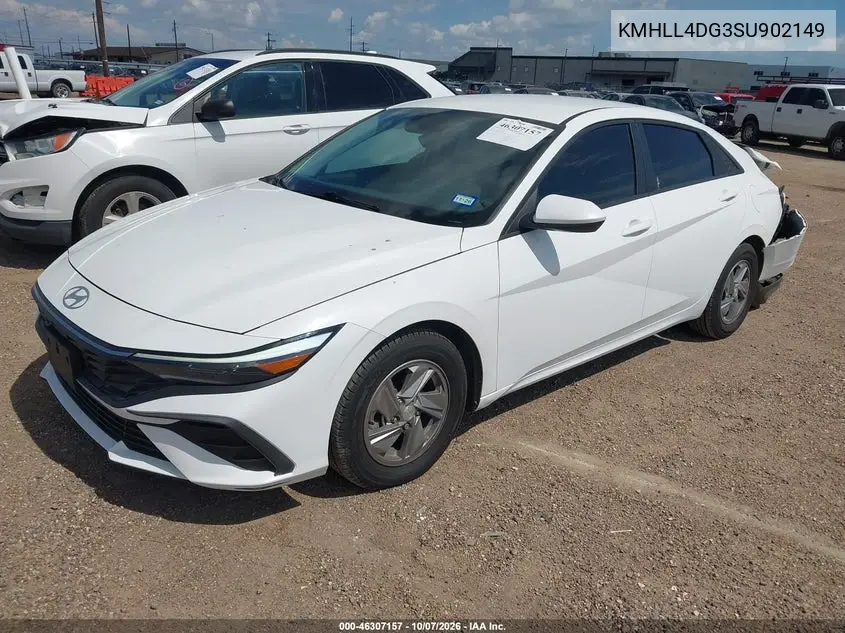 2025 HYUNDAI ELANTRA VIN KMHLL4DG3SU902149 — фото 2