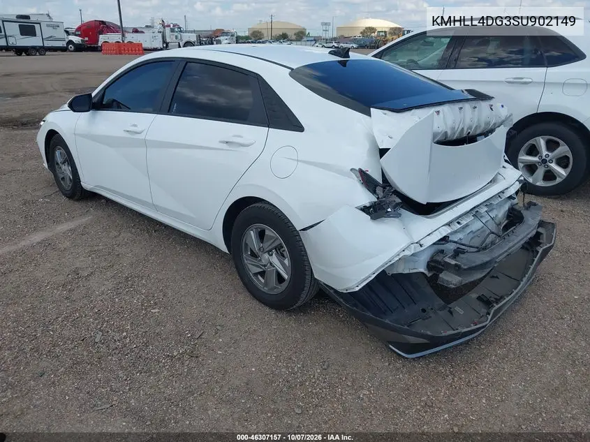 2025 HYUNDAI ELANTRA VIN KMHLL4DG3SU902149 — фото 3