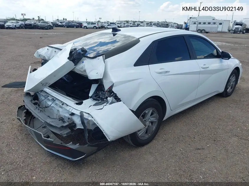2025 HYUNDAI ELANTRA VIN KMHLL4DG3SU902149 — фото 4