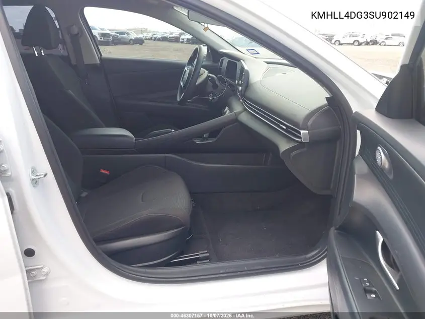 2025 HYUNDAI ELANTRA VIN KMHLL4DG3SU902149 — фото 5
