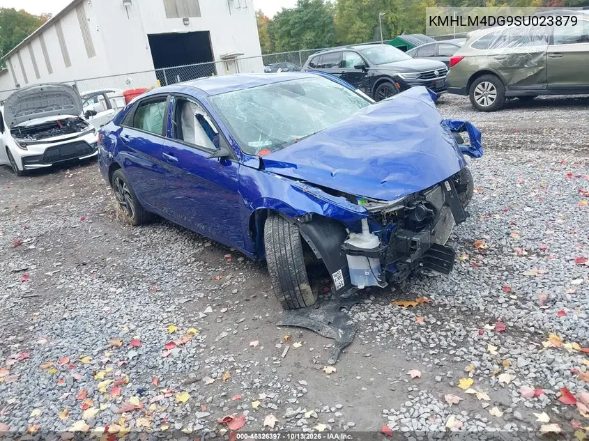 HYUNDAI ELANTRA 2025, VIN KMHLM4DG9SU023879