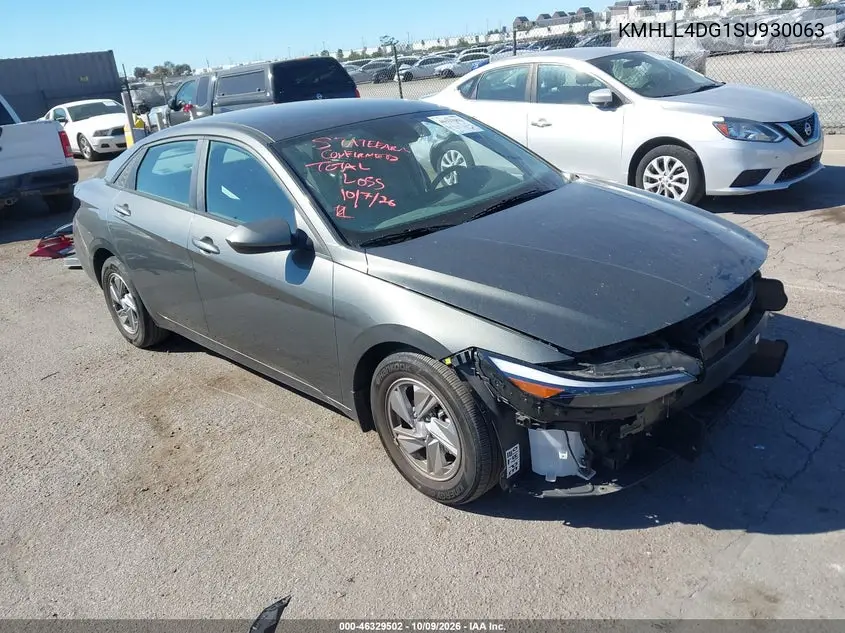 HYUNDAI ELANTRA 2025, VIN KMHLL4DG1SU930063