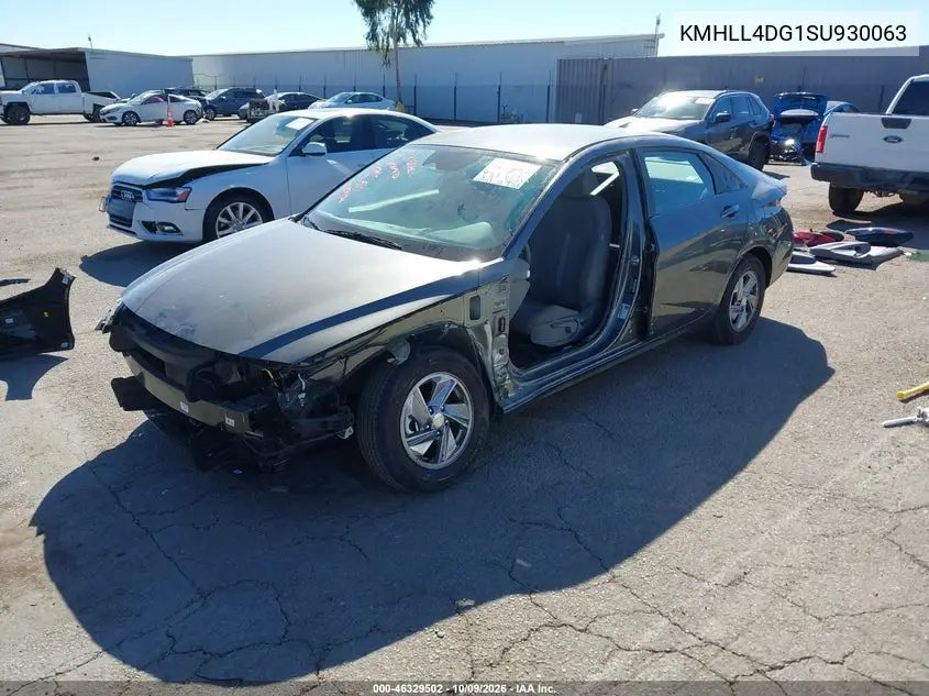 2025 HYUNDAI ELANTRA VIN KMHLL4DG1SU930063 — фото 2