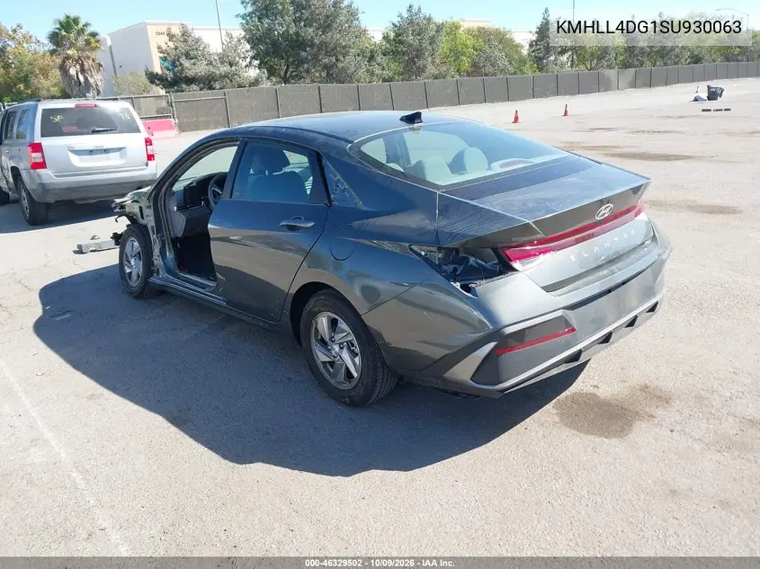 2025 HYUNDAI ELANTRA VIN KMHLL4DG1SU930063 — фото 3
