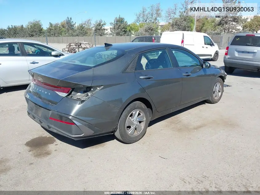 2025 HYUNDAI ELANTRA VIN KMHLL4DG1SU930063 — фото 4