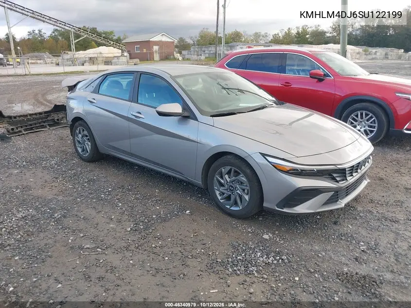 HYUNDAI ELANTRA 2025, VIN KMHLM4DJ6SU122199