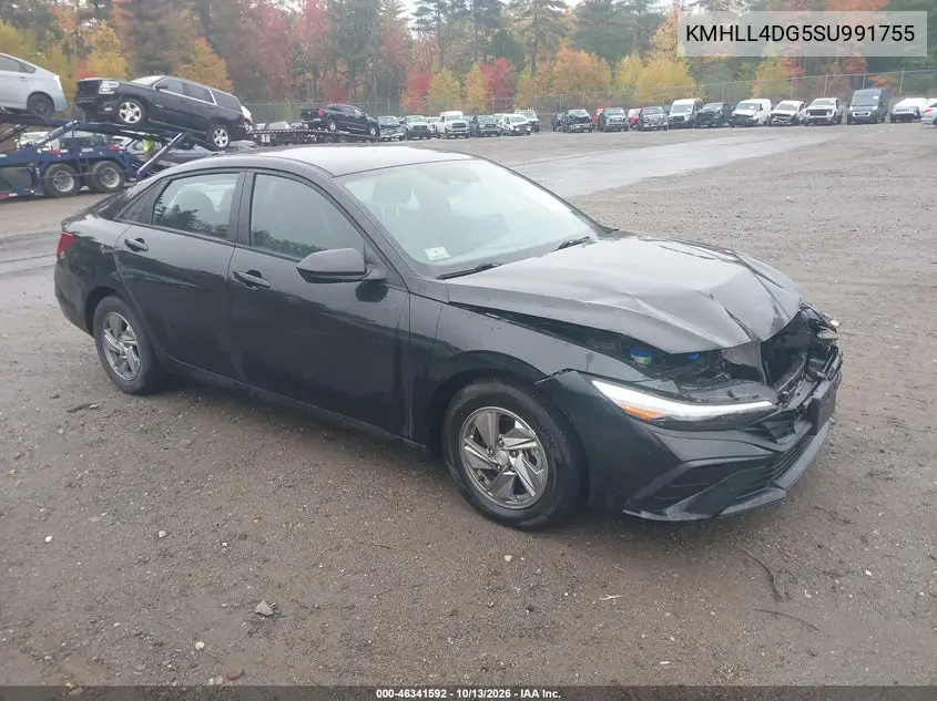 HYUNDAI ELANTRA 2025, VIN KMHLL4DG5SU991755