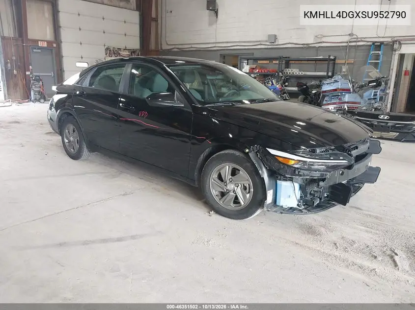 HYUNDAI ELANTRA 2025, VIN KMHLL4DGXSU952790