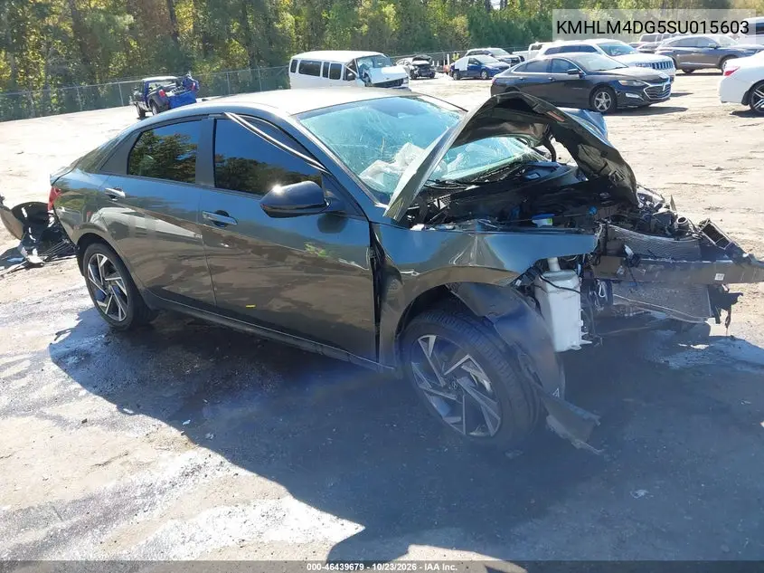 HYUNDAI ELANTRA 2025, VIN KMHLM4DG5SU015603