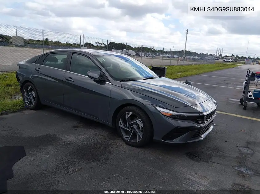 HYUNDAI ELANTRA 2025, VIN KMHLS4DG9SU883044