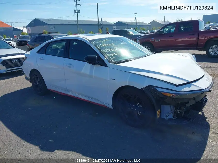 HYUNDAI ELANTRA 2026, VIN KMHLR4DF7TU129824