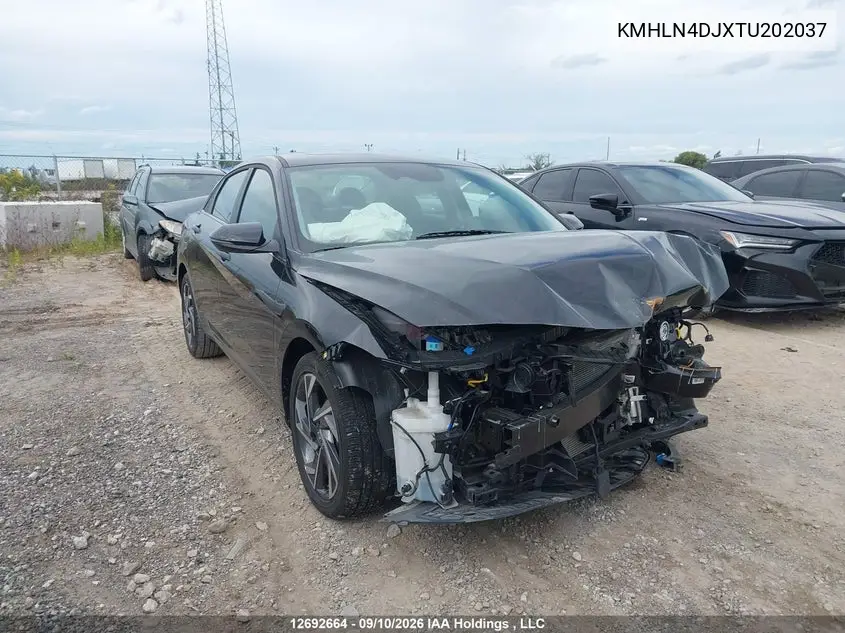 HYUNDAI ELANTRA 2026, VIN KMHLN4DJXTU202037