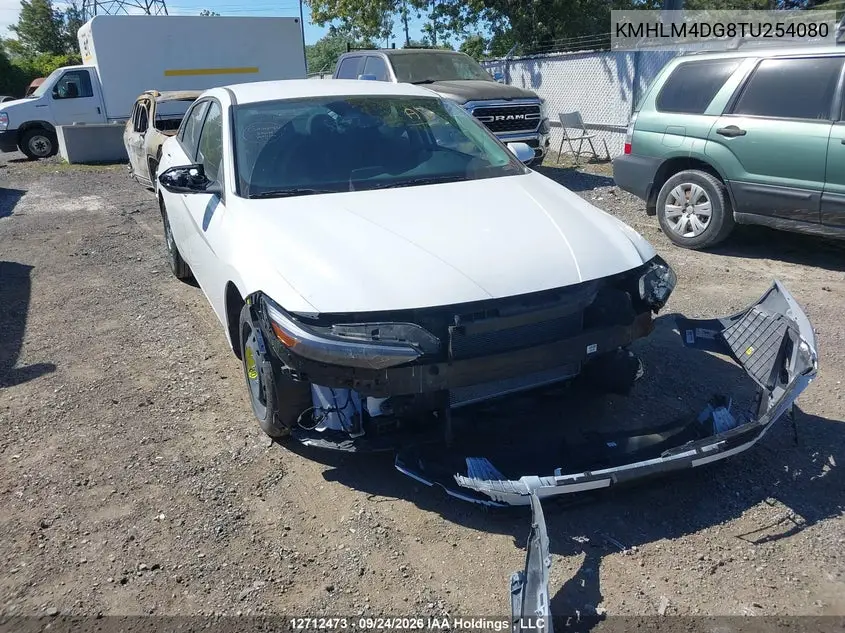 HYUNDAI ELANTRA 2026, VIN KMHLM4DG8TU254080