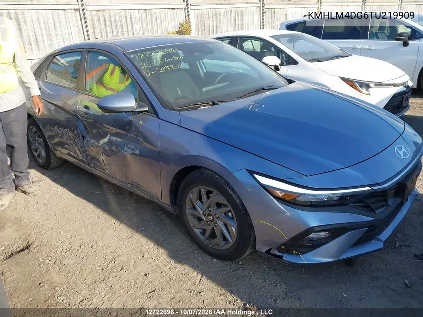 HYUNDAI ELANTRA 2026, VIN KMHLM4DG6TU219909