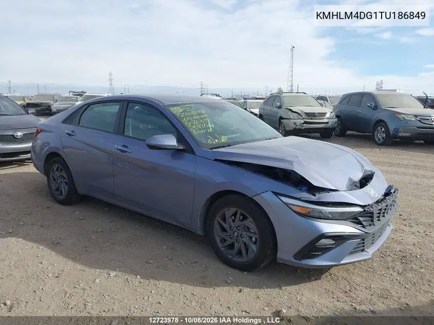 HYUNDAI ELANTRA 2026, VIN KMHLM4DG1TU186849