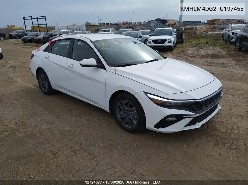 HYUNDAI ELANTRA 2026, VIN KMHLM4DG2TU197455